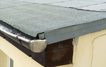 East Mere flat garage roofing repairs