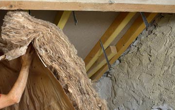 East Mere pitched roof insulation costs