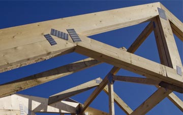 East Mere roof trusses for new builds and additions